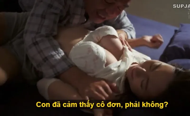 Nhìn con trai mải miết lao đầu vào việc khiến người yêu nó lẻ loi, ông bố chồng liều lĩnh đè ra xxx con dâu.