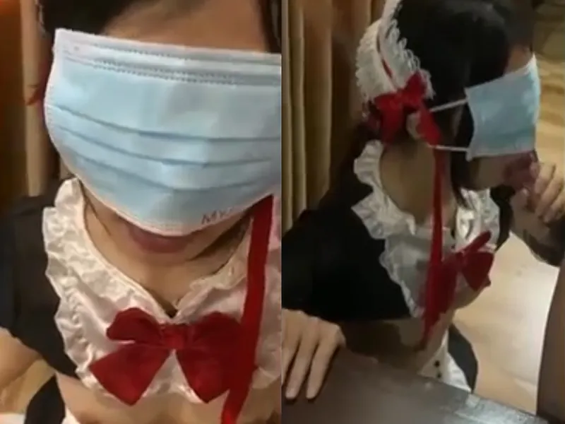 Người tình việt dâm cosplay nô lệ tình dục liếm bú con cu điêu luyện